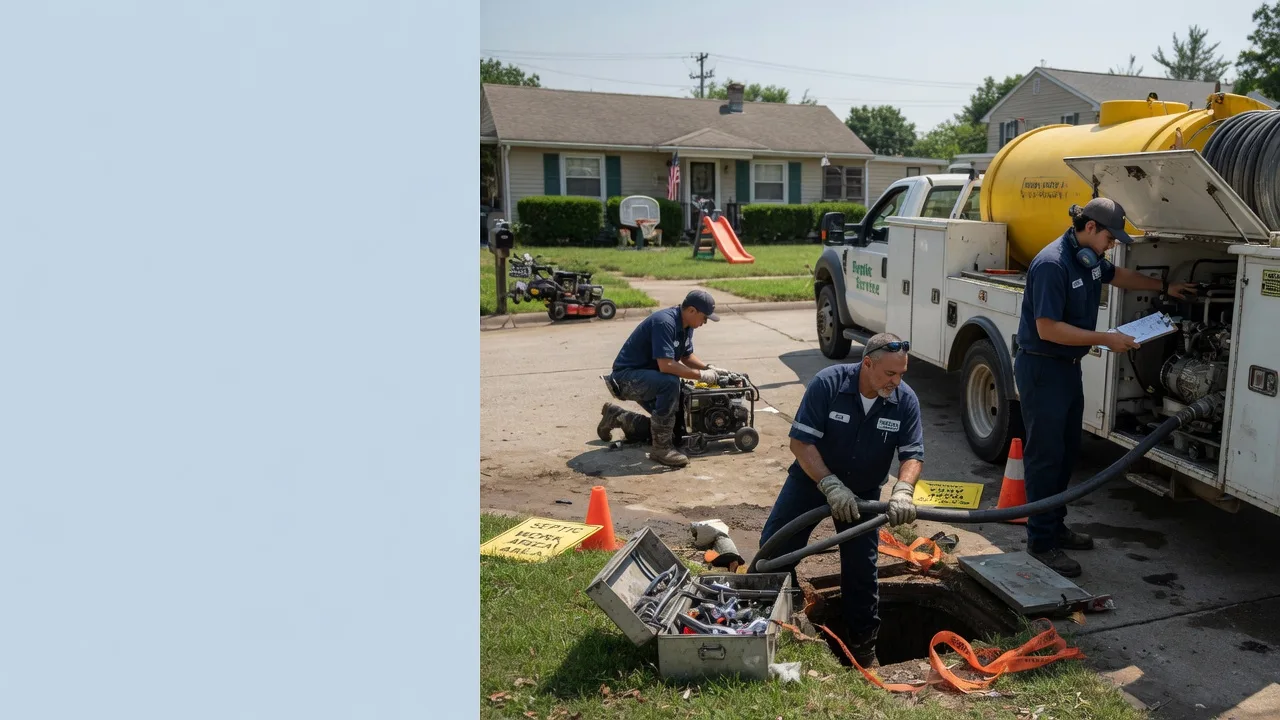 Septic Tank Pumping in Brownstown, IN near me